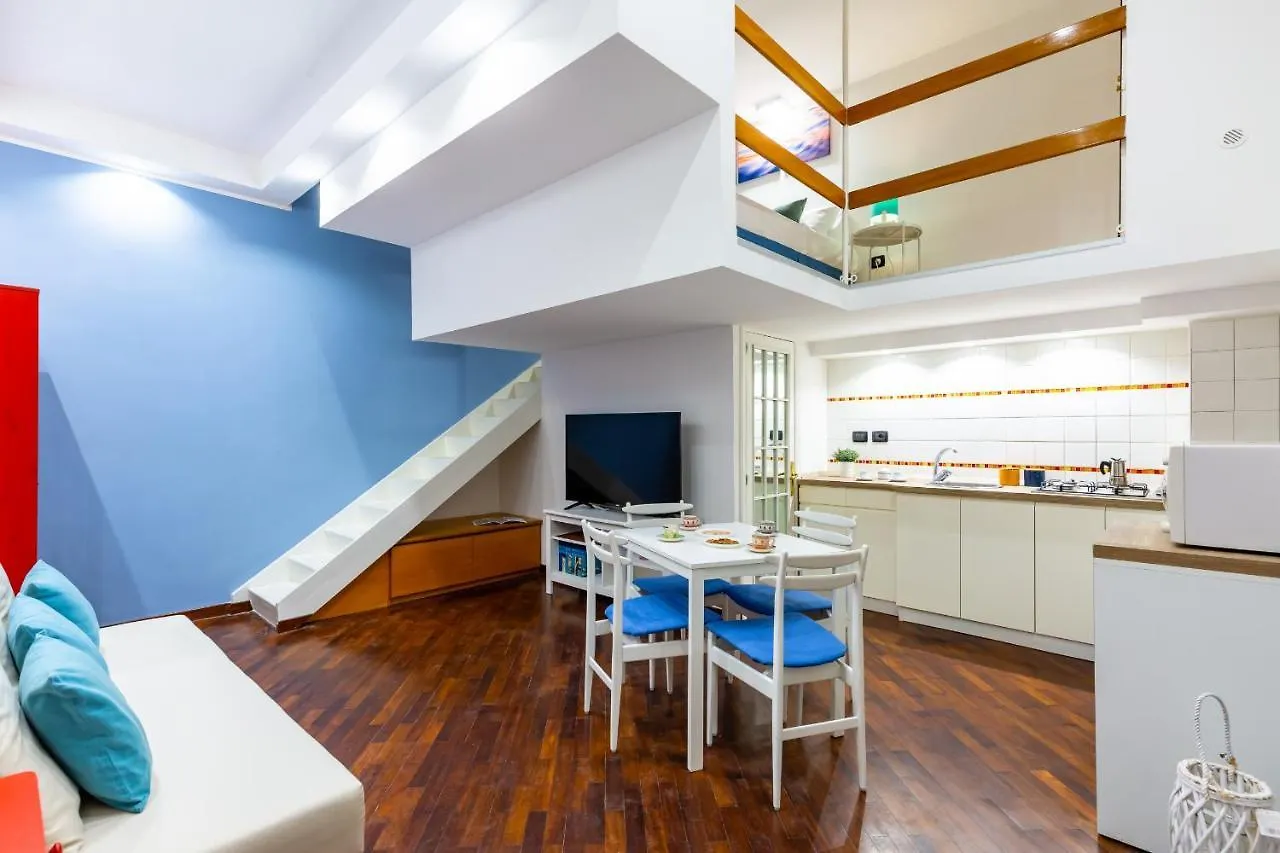 Mezzanine Studio In Mergellina By Wonderful Italy Apartment Naples