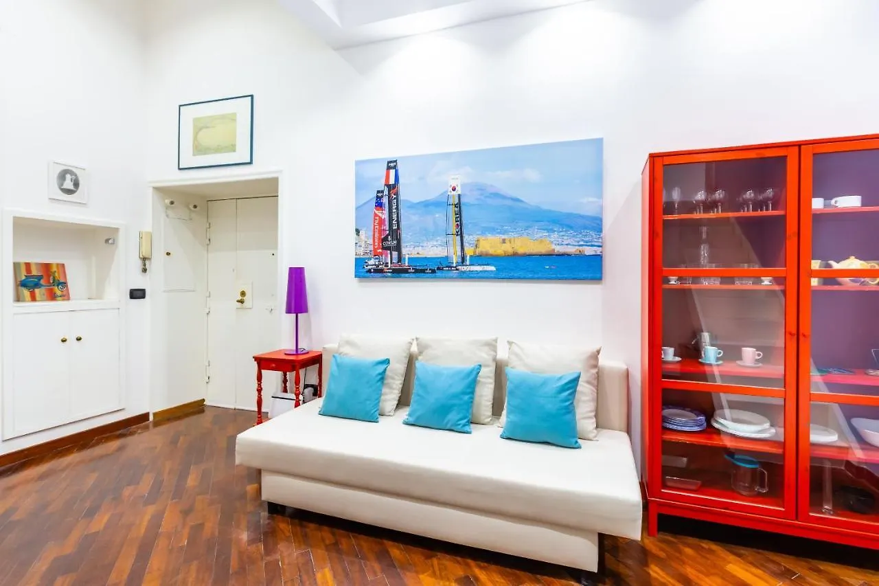 Mezzanine Studio In Mergellina By Wonderful Italy Apartment Naples Italy