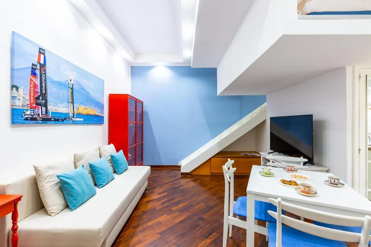 Mezzanine Studio In Mergellina By Wonderful Italy Apartment Naples